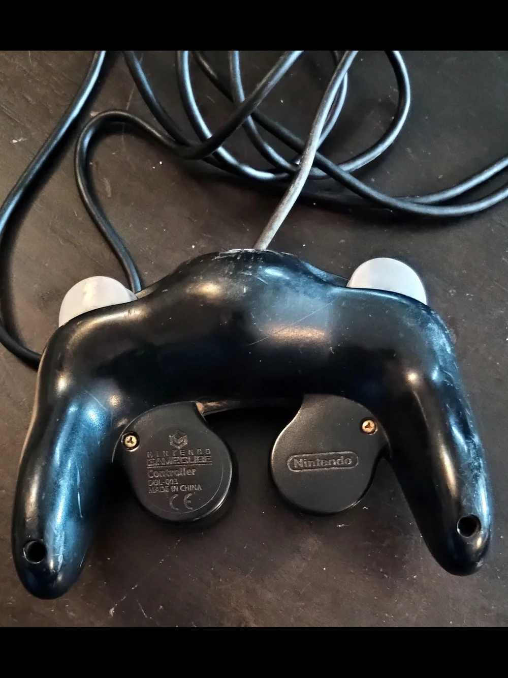 Nintendo GameCube Black Wired Controller - Black